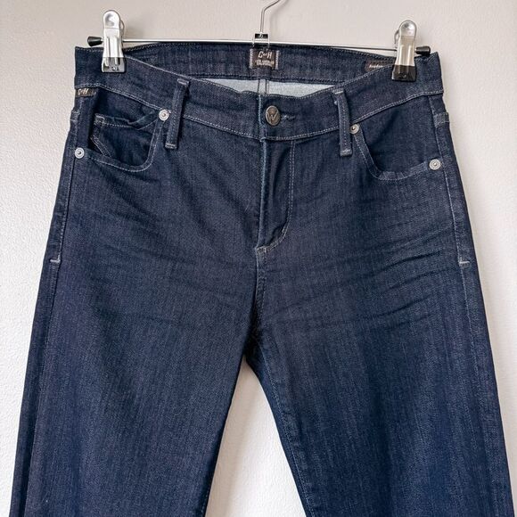 Citizens of Humanity Dark Wash Avedon Slick Skinny Leg Size 28 - Picture 3 of 10